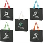 JH3355 Non-Woven Tote Bag With Custom Imprint
